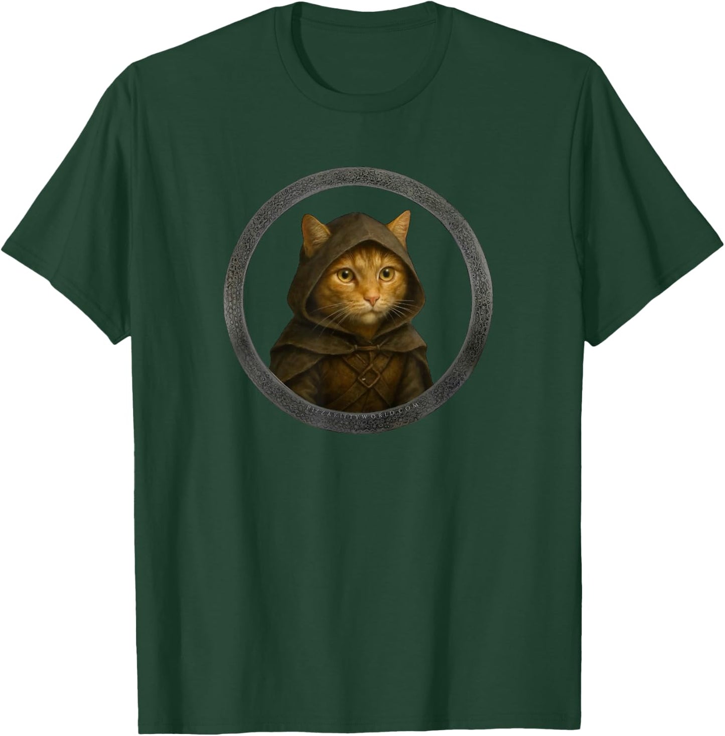 Orange Assassin Cat Raja T-Shirt - T-Shirt | Forest