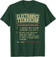 Electronics Technician Funny Definition Small T-Shirt - T-Shirt | Forest