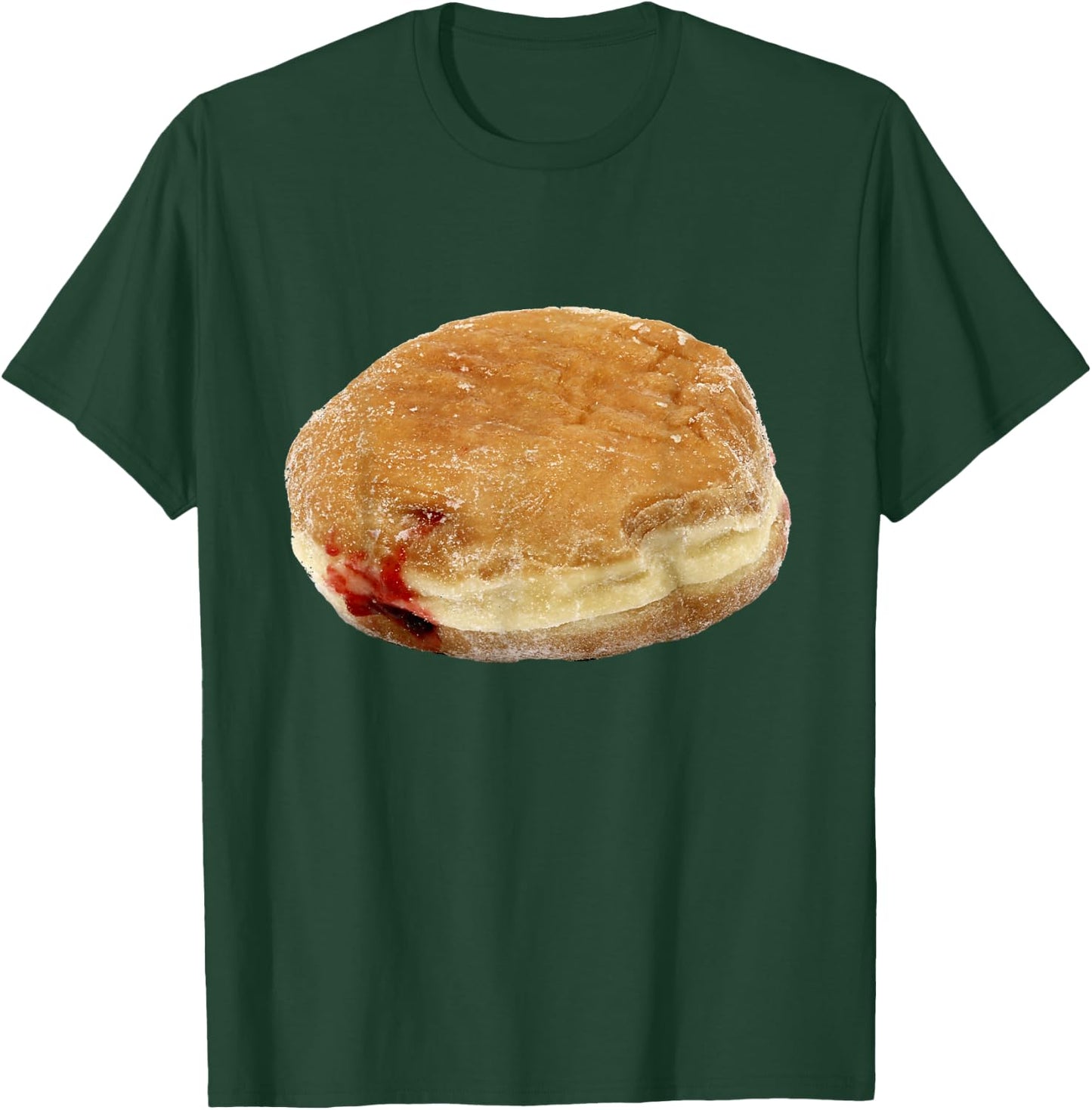Jelly Filled Donut T-Shirt - T-Shirt | Forest