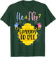 Gender Reveal What Will It Bee Shirt He or She Grandpa T-Shirt - T-Shirt | Forest