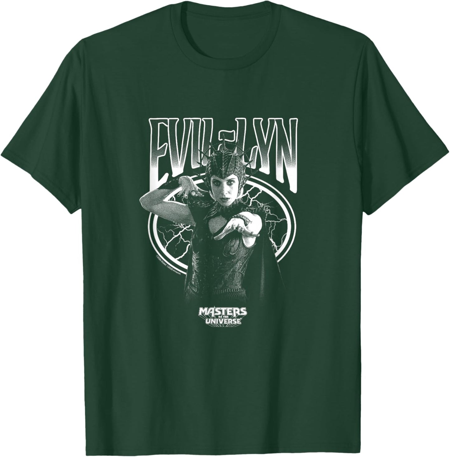 Masters of The Universe: Evil-Lyn T-Shirt - T-Shirt | Forest