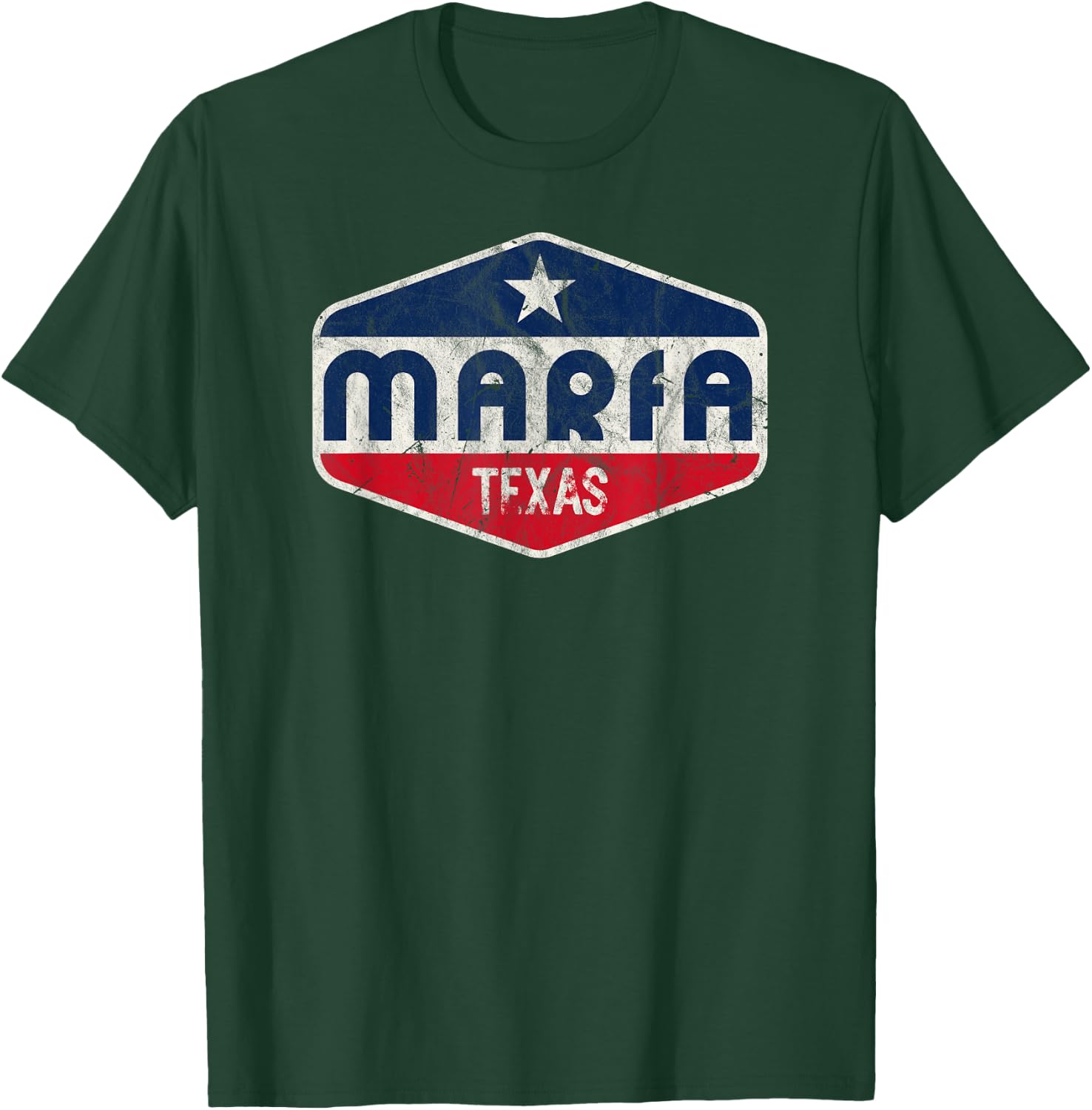 Marfa Texas T-Shirt - T-Shirt | Forest