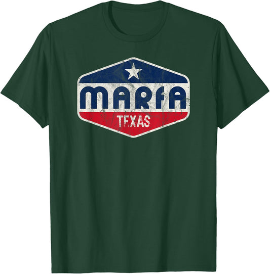 Marfa Texas T-Shirt - T-Shirt | Forest