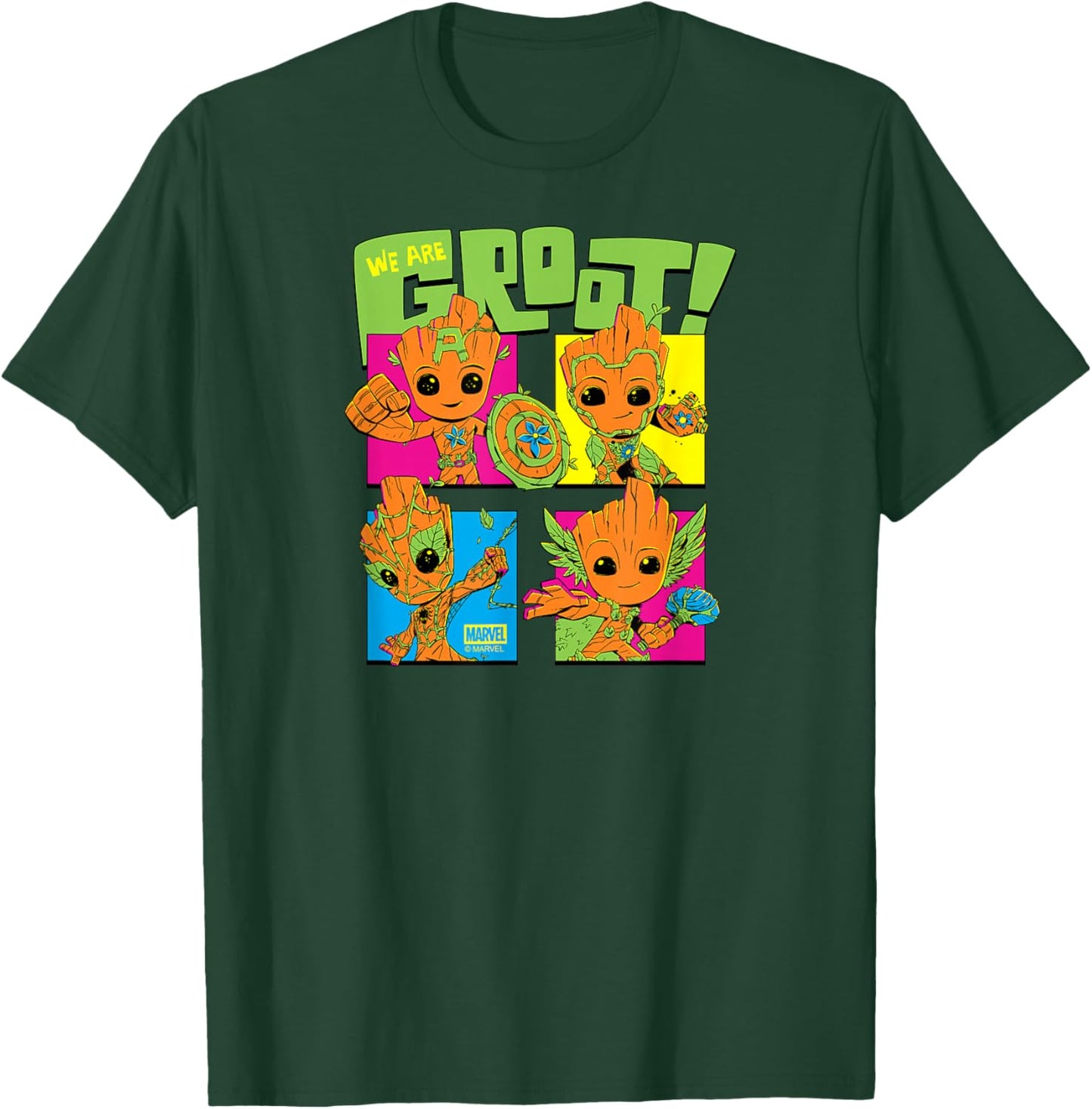 Marvel - Groot Costumes T-Shirt - T-Shirt | Forest