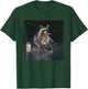 Raccoon Smoking Cigarette Beer Can Urban Night T-Shirt - T-Shirt | Forest