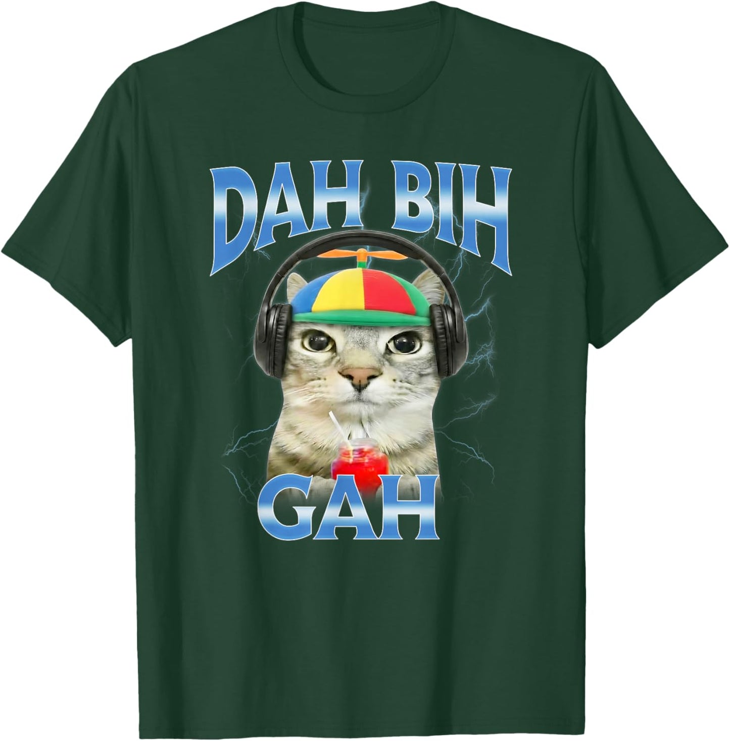Dah Bih Gah Dahbihgah Meme T-Shirt - T-Shirt | Forest