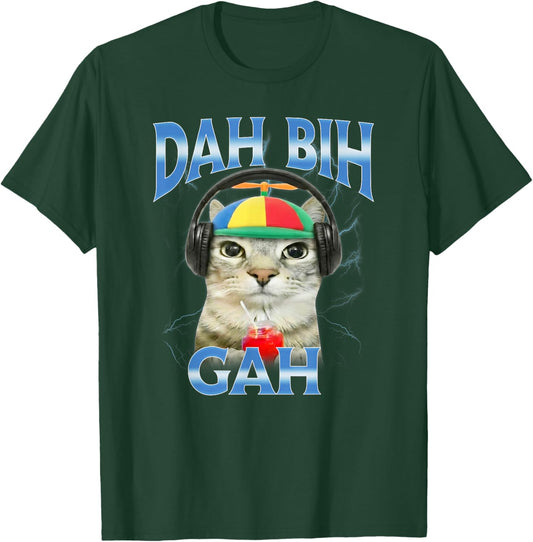 Dah Bih Gah Dahbihgah Meme T-Shirt - T-Shirt | Forest