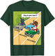 Stay In Your Lane Funny Monster,Turkey and Santa Claus T-Shirt - T-Shirt | Forest