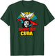 “Hands Off Cuba”, Vintage Anti-War T-Shirt - T-Shirt | Forest