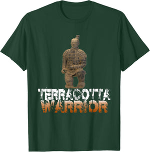 Terracotta Army Protecting The Tomb of Emperor Qin T-Shirt - T-Shirt | Forest