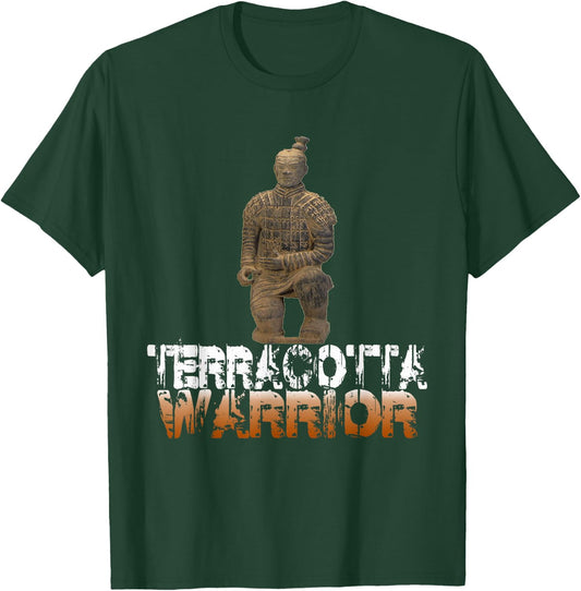 Terracotta Army Protecting The Tomb of Emperor Qin T-Shirt - T-Shirt | Forest