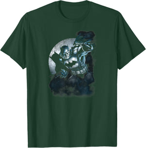 Batman Spotlight Wall T Shirt T-Shirt - T-Shirt | Forest