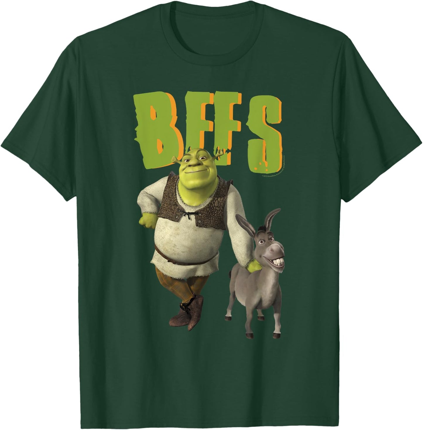 Shrek 2 And Donkey BFFS T-Shirt - T-Shirt | Forest
