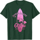 North Shore Oahu Hawaii Surf Board Surfing Surfer Hawaiian T-Shirt - T-Shirt | Forest