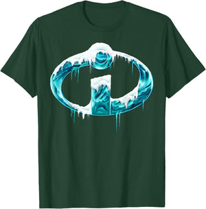 Disney Pixar Incredibles Frost Logo Graphic T-Shirt - T-Shirt | Forest