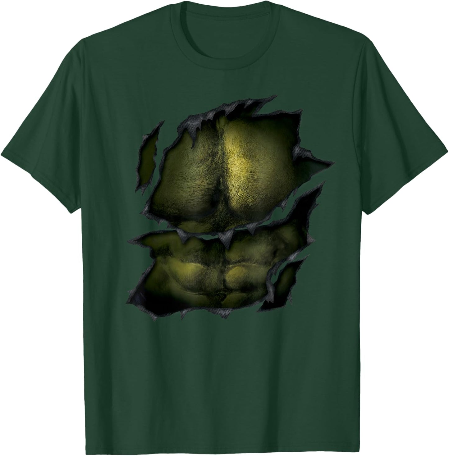 Marvel Avengers Age of Ultron Hulk Rip T-Shirt - T-Shirt | Forest
