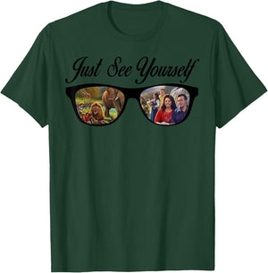 Just See Yourself JW Gift Supplies T-Shirt - T-Shirt | Forest
