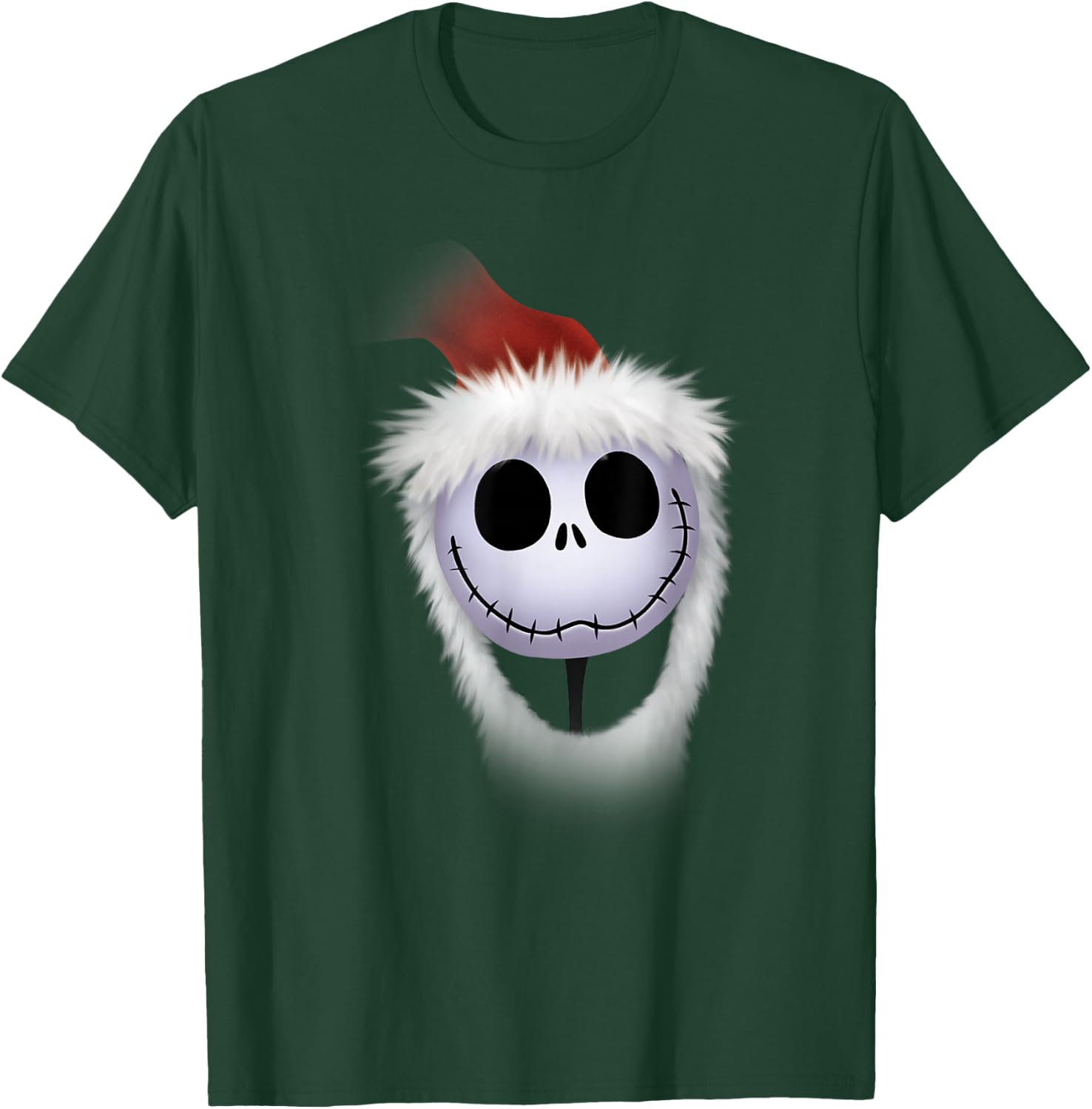 Disney Santa Jack Skellington Holiday T-Shirt - T-Shirt | Forest