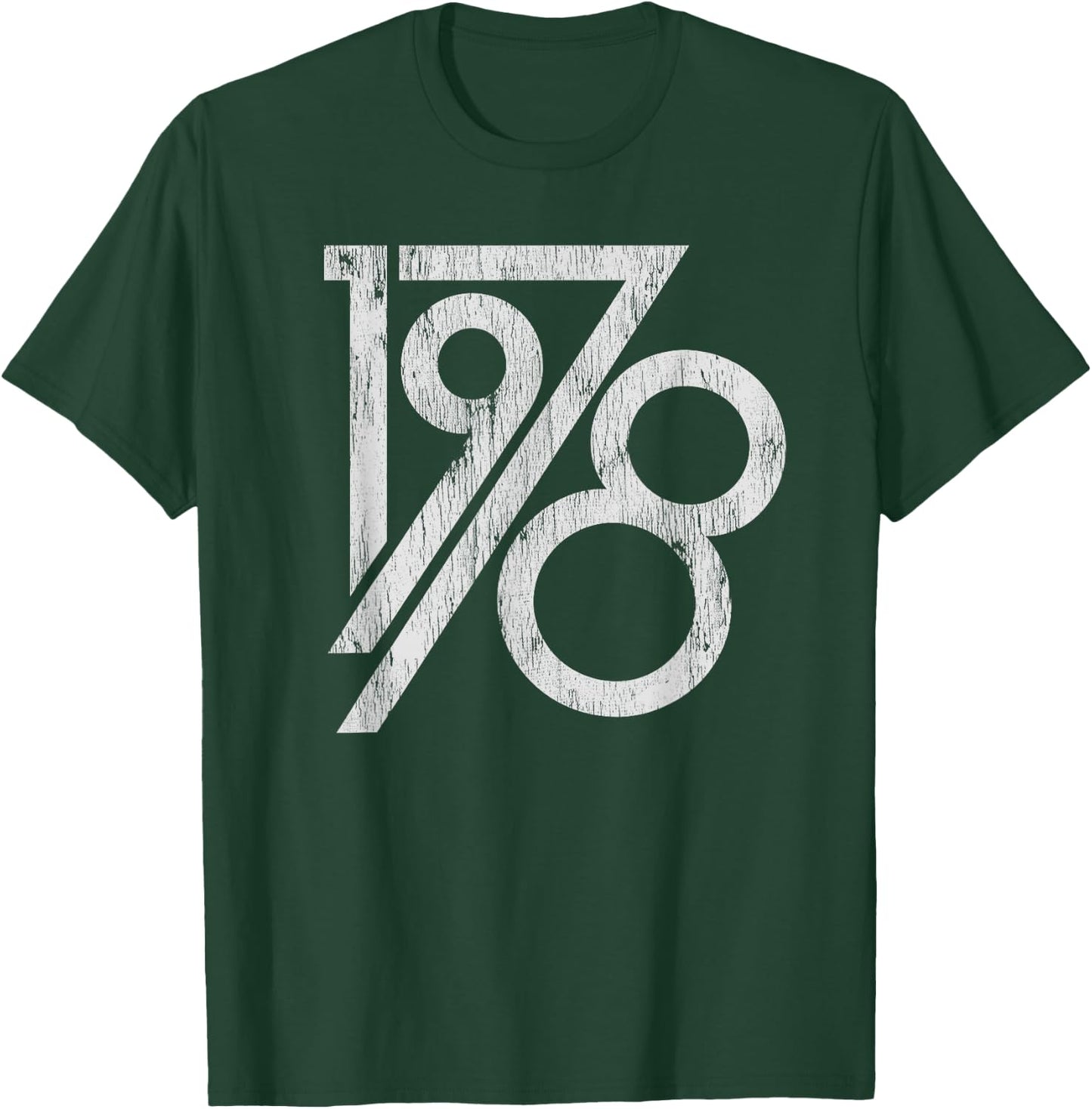 Since 1978 Classic Birthday T-Shirt - T-Shirt | Forest