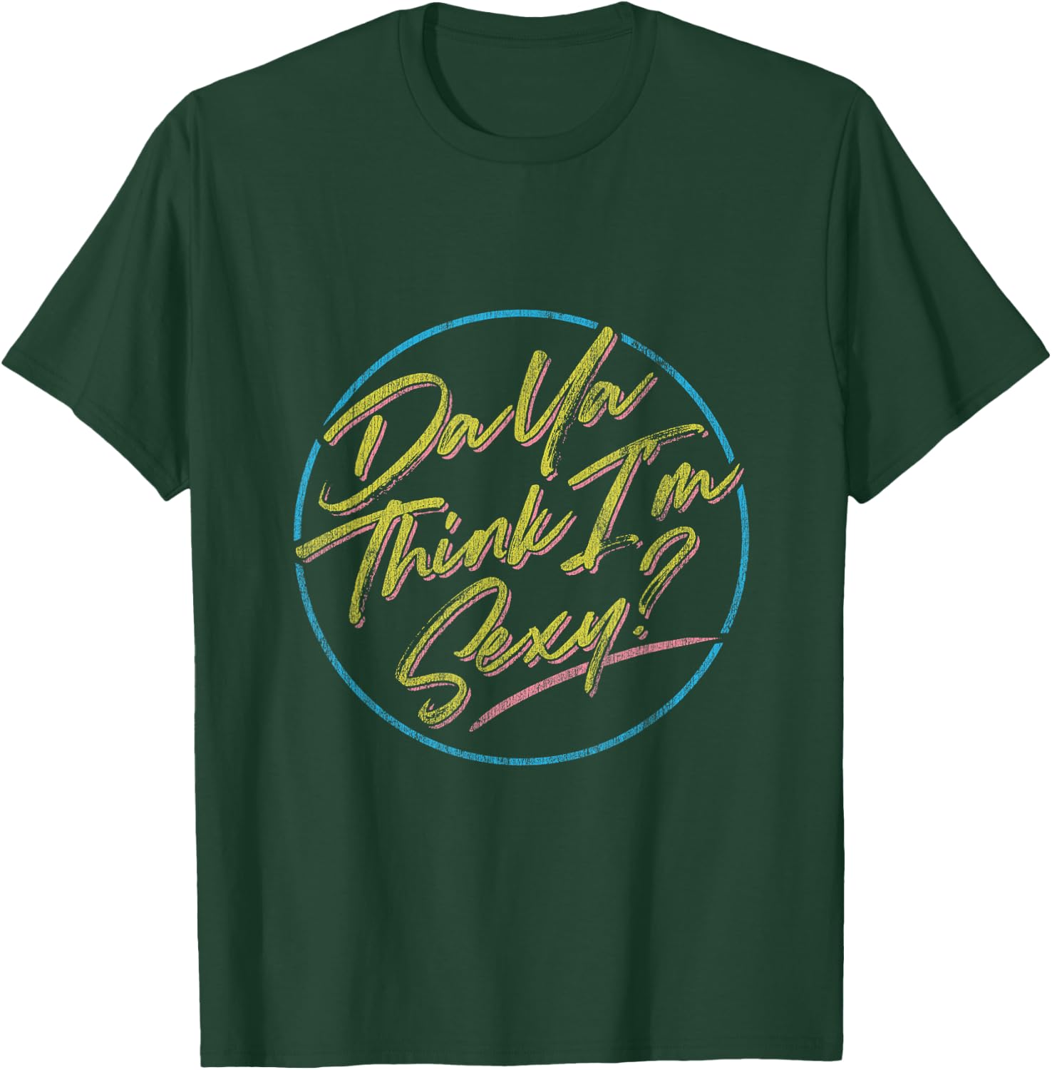 Rod Stewart Script T-Shirt - T-Shirt | Forest