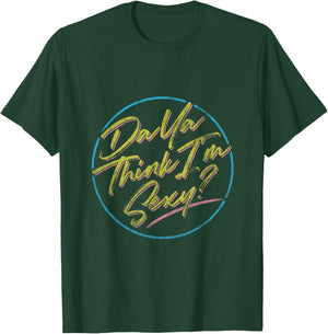 Rod Stewart Script T-Shirt - T-Shirt | Forest