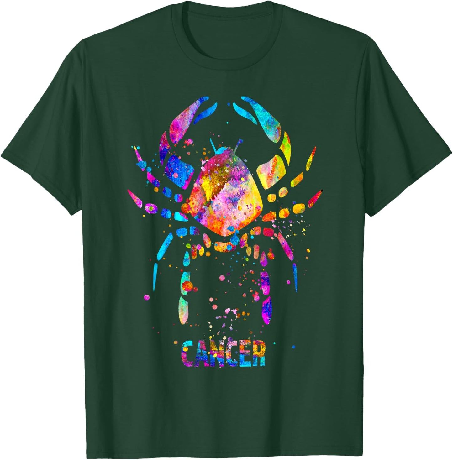 Cancer Zodiac Sign T-Shirt - T-Shirt | Forest
