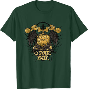 Chaotic Evil T-Shirt - T-Shirt | Forest