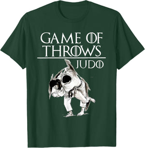 Game of Throws Judo BJJ T-Shirt - T-Shirt | Forest