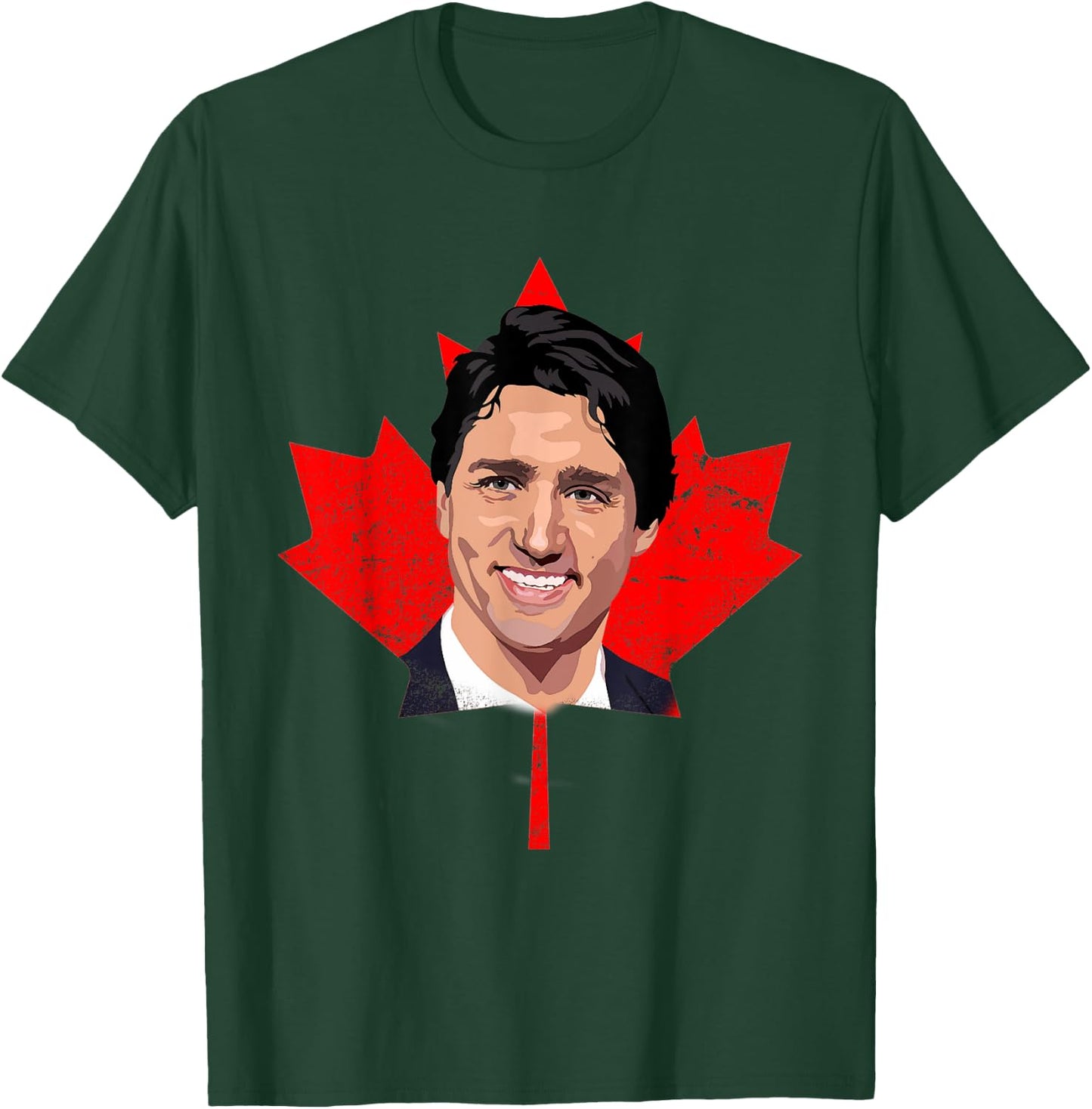 Justin Trudeau - Canada gift T-Shirt - T-Shirt | Forest