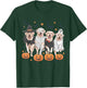 Retro Witch Labrador Retriever Halloween Labrador Dog Lover T-Shirt - T-Shirt | Forest
