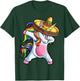 Dabbing Unicorn Shirt Cinco de Mayo Kids Girls Women Mexican T-Shirt - T-Shirt | Forest