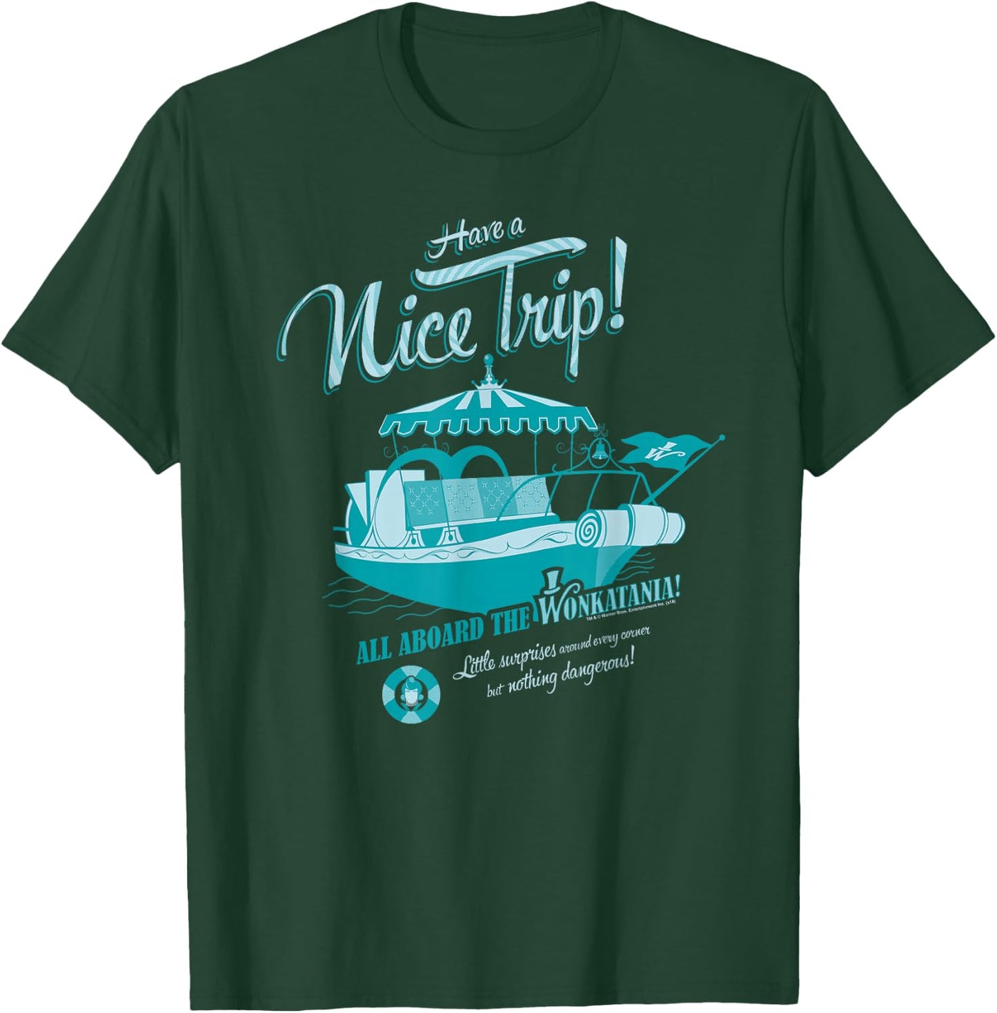 Willy Wonka Wonkitania T-Shirt - T-Shirt | Forest