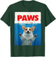 Paws Corgi Dog Shirts Funny Dog Gifts Women Kid T-Shirt - T-Shirt | Forest
