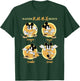 Disney Mickey Mouse Master Mickey Kung-Fu Poses T-Shirt - T-Shirt | Forest