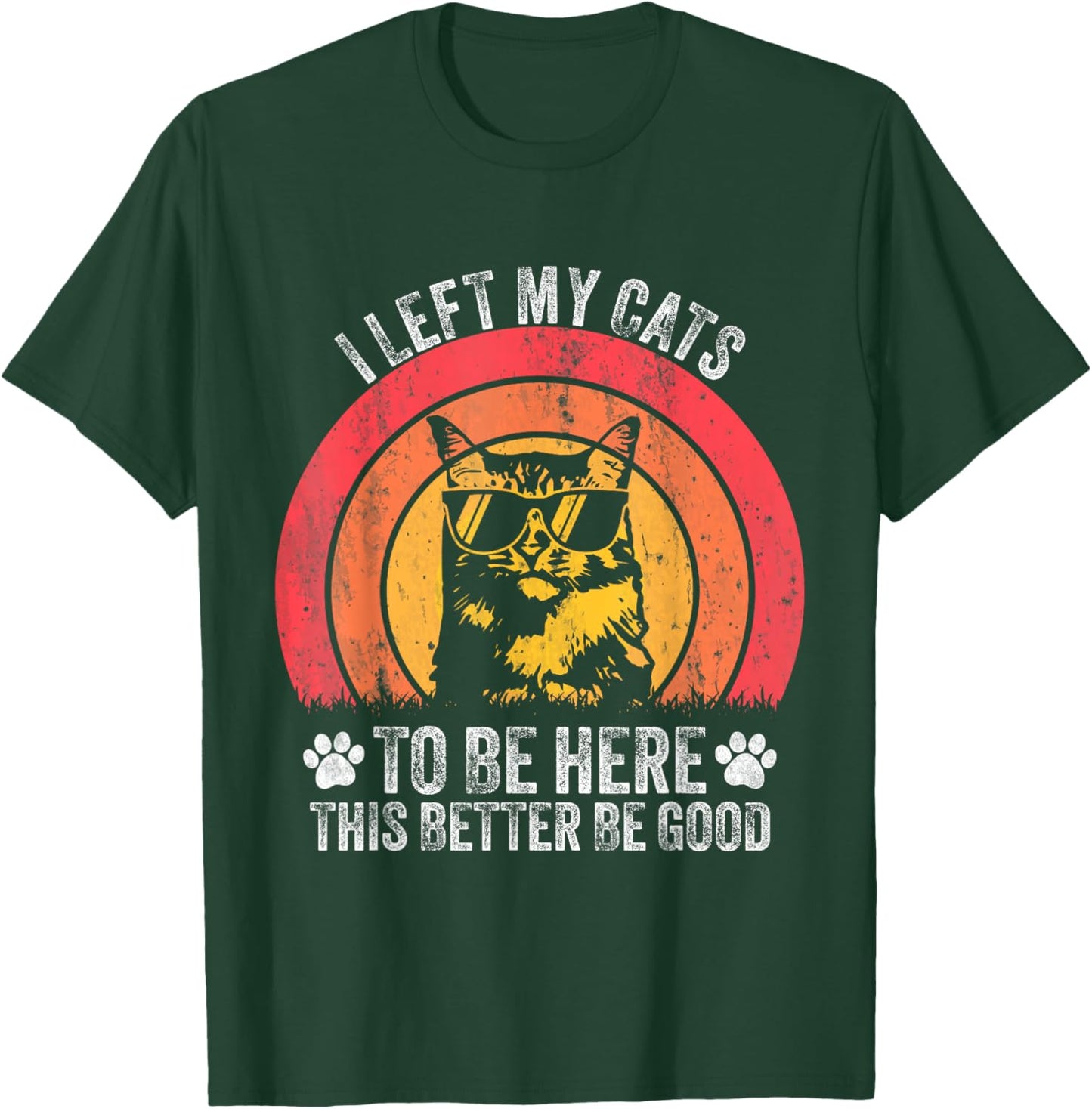 Funny Vintage T-Shirt - T-Shirt | Forest