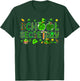 School Secretary Tools St. Patrick's Day Shamrocks Lover T-Shirt - T-Shirt | Forest