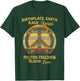 Birthplace Earth Race Human Politics Religion Love T-Shirt - T-Shirt | Forest