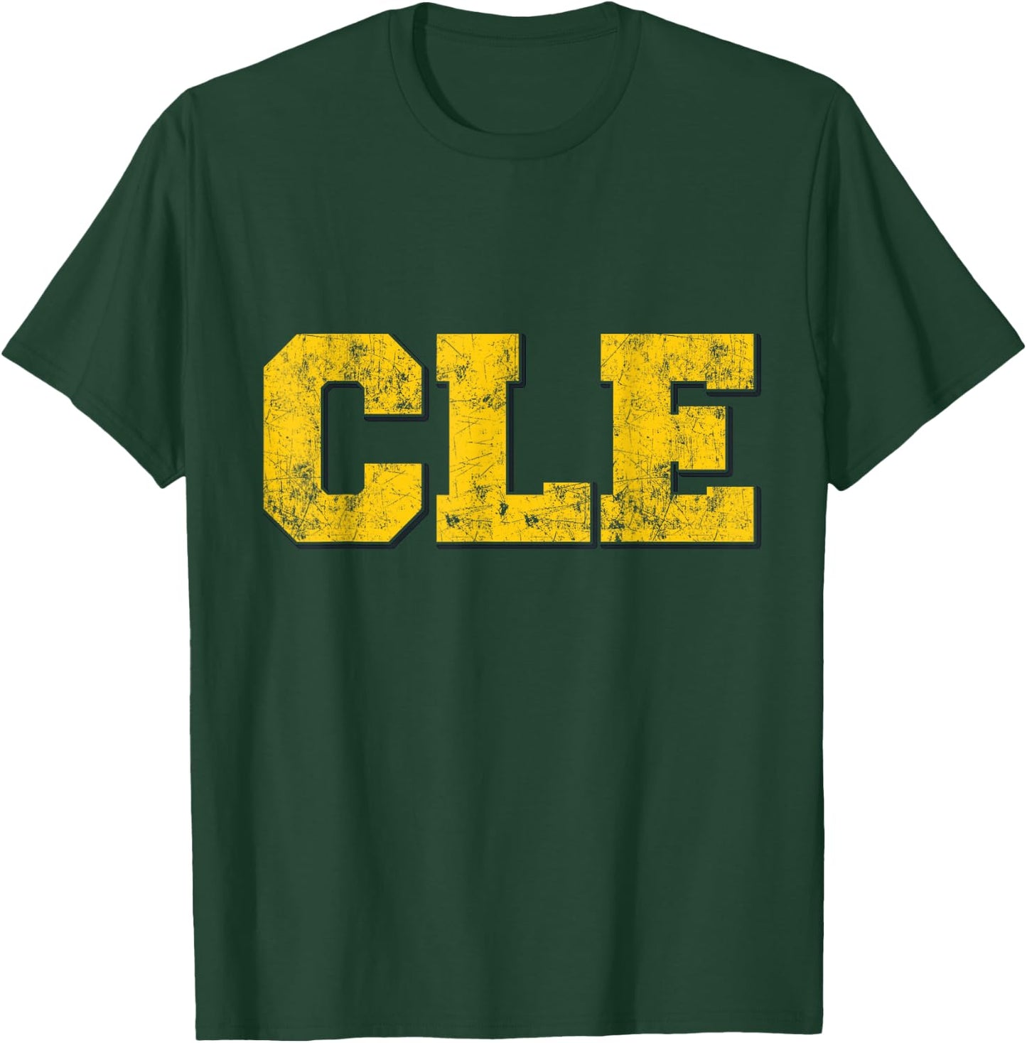 CLE Defend The Land (Cleveland) T-Shirt - T-Shirt | Forest