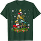 Tractor Christmas Tree gift Holiday Tractor funny xmas Gift T-Shirt - T-Shirt | Forest