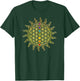 Flower of Life, Chakra, Sacred Geometry, Flower of Life T-Shirt - T-Shirt | Forest