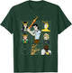 Marvel Loki Variants Alligator Loki Sylvie Character Grid T-Shirt - T-Shirt | Forest