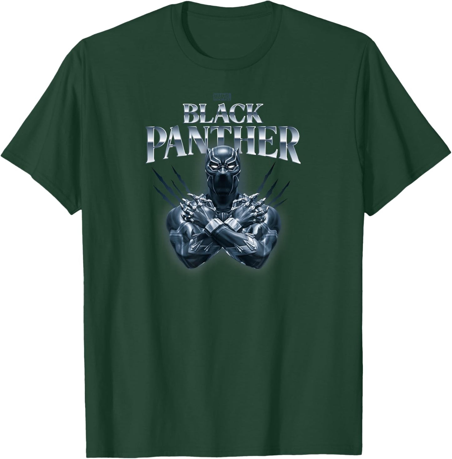 Black Panther - Bootleg T-Shirt - T-Shirt | Forest