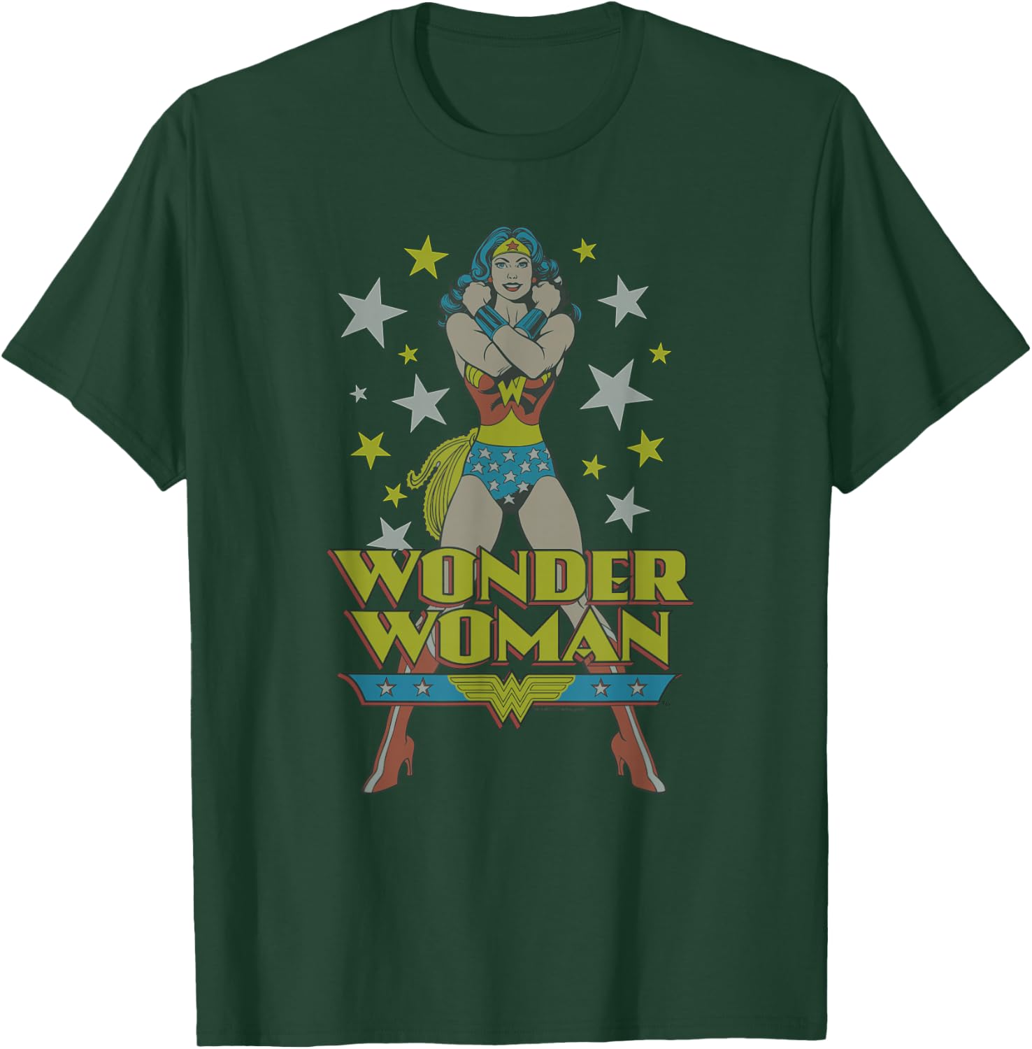 Wonder Woman A Wonder T-Shirt - T-Shirt | Forest