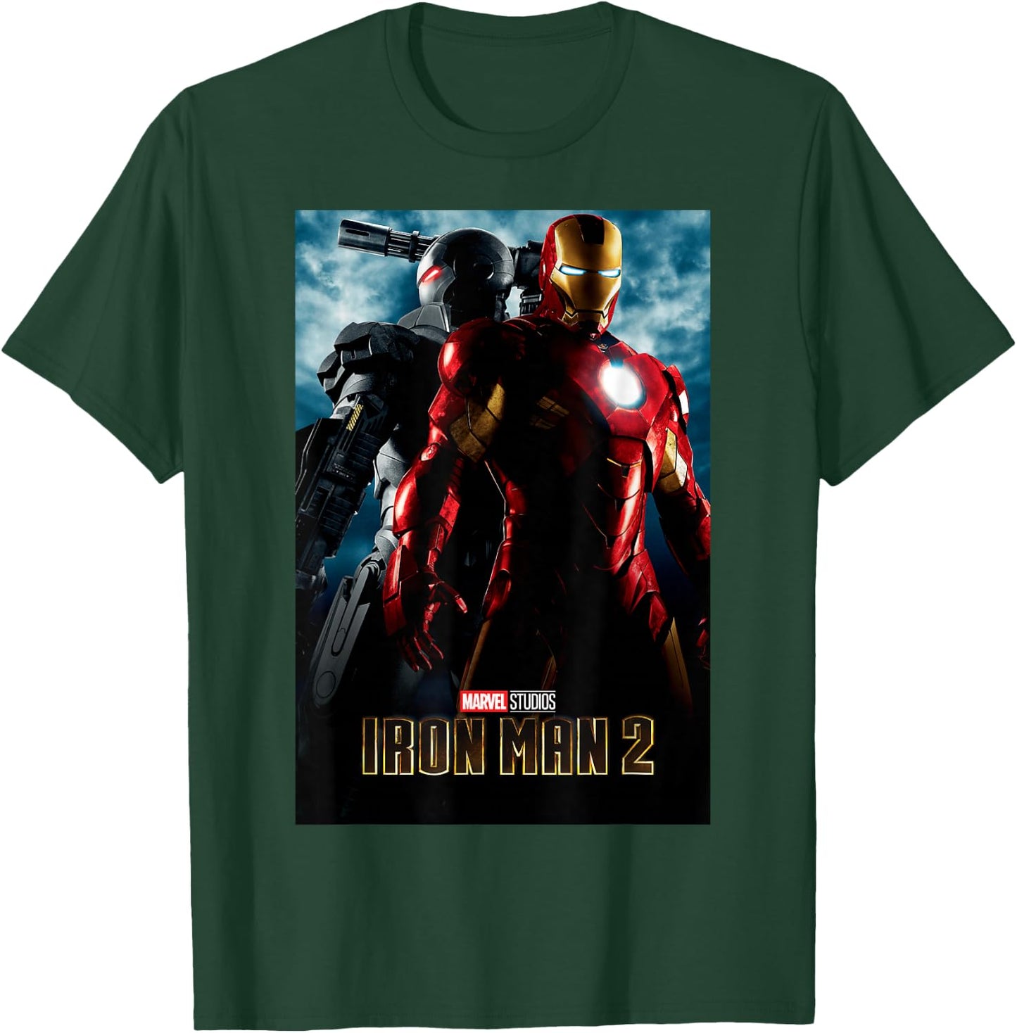 Marvel Studios Iron Man 2 Movie Poster Graphic T-Shirt - T-Shirt | Forest