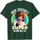 Disney Pixar The Incredibles Syndrome Super Retro Portrait T-Shirt - T-Shirt | Forest