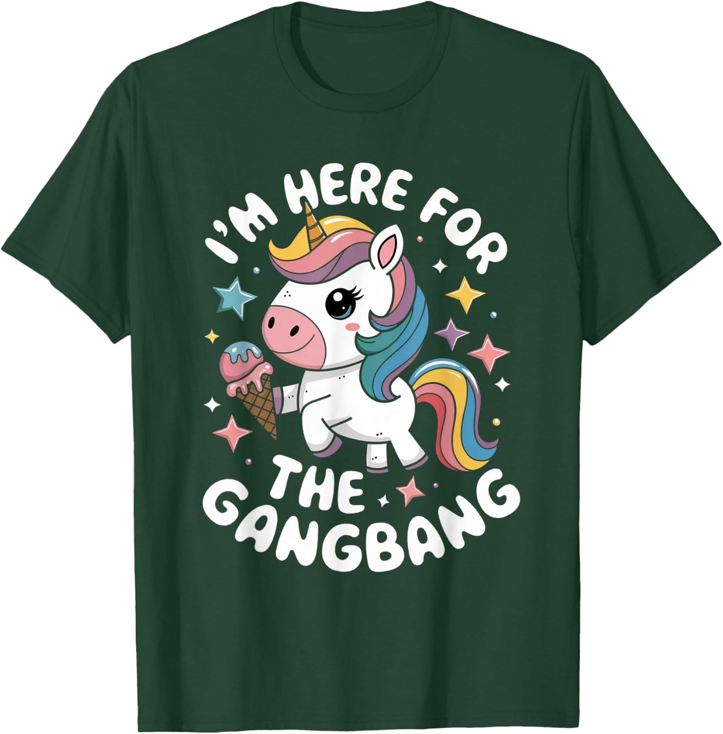 Naughty Embarrassing Joke, Inappropriate Adults Humor Gag T-Shirt - T-Shirt | Forest