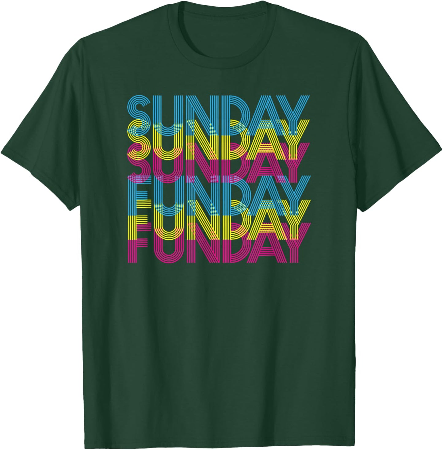 Sunday Funday T-Shirt - T-Shirt | Forest