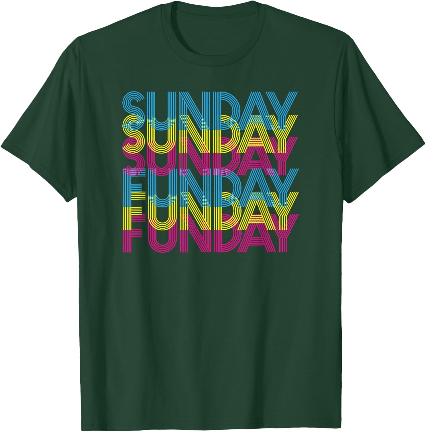 Sunday Funday T-Shirt - T-Shirt | Forest