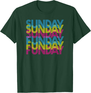 Sunday Funday T-Shirt - T-Shirt | Forest