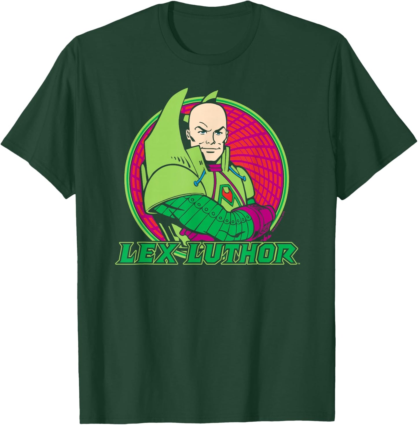 Superman Lex Luthor T-Shirt - T-Shirt | Forest